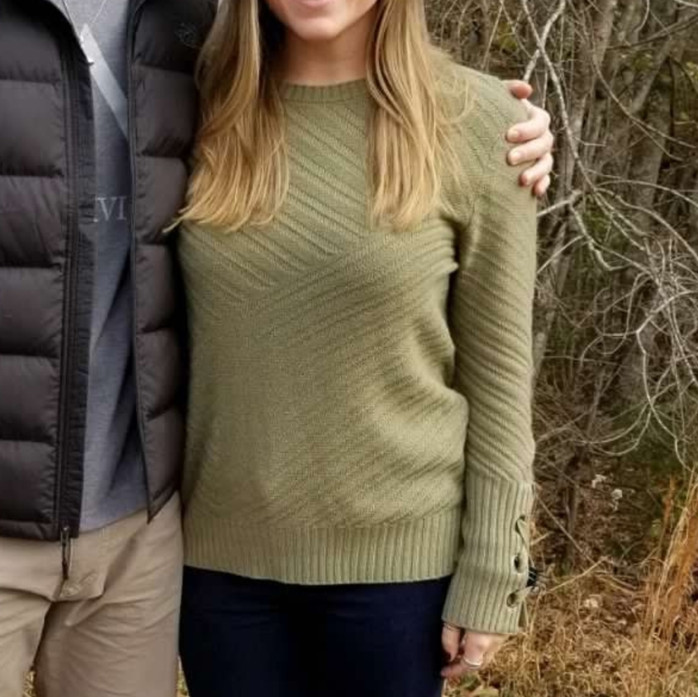 Olive Green Sweater